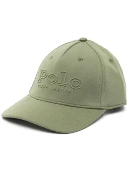 Polo Ralph Lauren: Зелёная кепка 