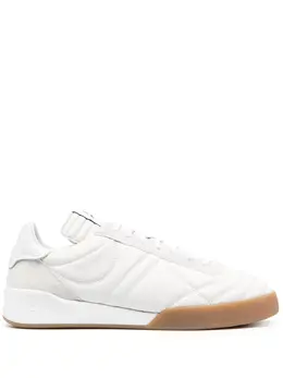 Courrèges: Белые кроссовки 