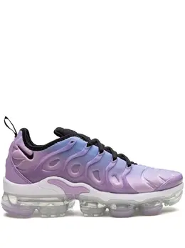 Nike: Фиолетовые кроссовки  Air Vapormax Plus