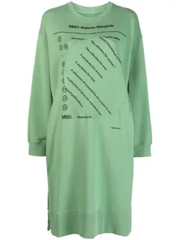 MM6 Maison Margiela: Свитшот с принтом 