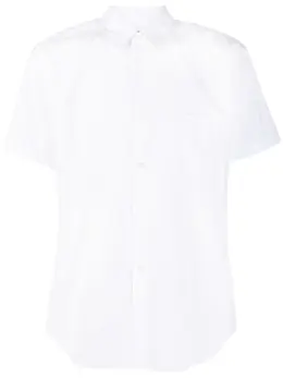 Comme Des Garçons Shirt: Рубашка с коротким рукавом 