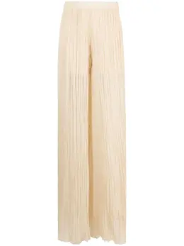 Alberta Ferretti: Прозрачные брюки 