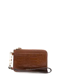 Michael Michael Kors: Коричневый картхолдер 