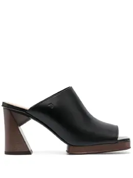 Tod's: Чёрные сандалии 