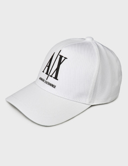 ARMANI EXCHANGE: Білі кепки 