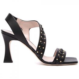 Pollini: Чёрные босоножки 