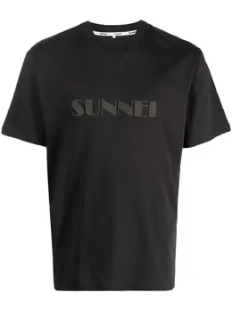 Sunnei: Футболка с принтом 