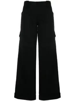 TOM FORD: Чёрные брюки 