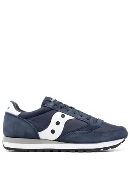 Saucony: Синие кроссовки  Jazz