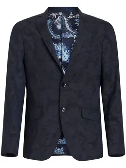 ETRO: Жаккардовые пиджаки 