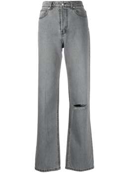 Zadig&Voltaire: Рваные джинсы 