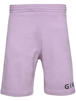 Givenchy: Шорты с принтом 