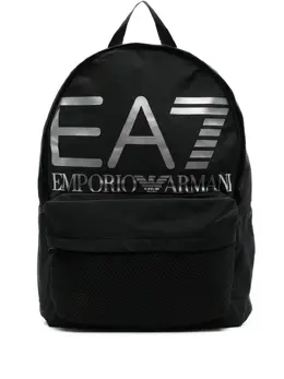 Ea7 Emporio Armani: Рюкзак с принтом 