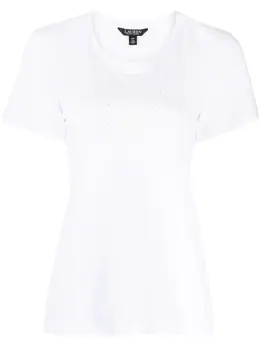 Lauren Ralph Lauren: Белая футболка 