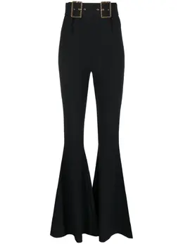Elisabetta Franchi: Расклешённые брюки 