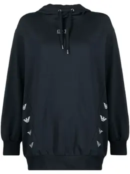 Ea7 Emporio Armani: Толстовка с принтом 