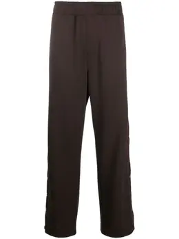 Lanvin: Коричневые брюки  Curb