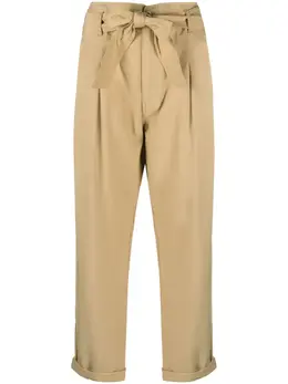 Lauren Ralph Lauren: Бежевые брюки 