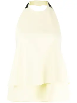 Jil Sander: Жёлтый топ 