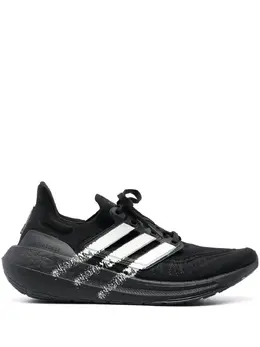 Y-3: Чёрные кроссовки 