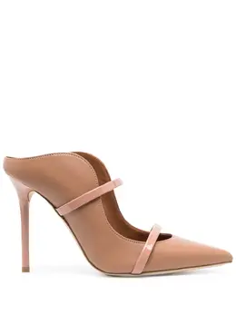 Malone Souliers: Светлые сабо 