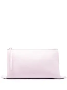 Jil Sander: Светлый клатч 