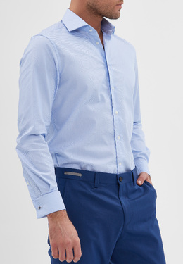 CORNELIANI: Голубая рубашка 
