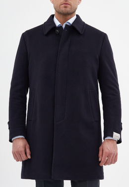 CORNELIANI: Синее пальто 