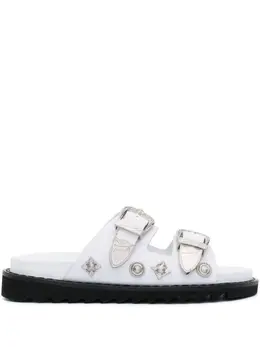 Toga Pulla: Белые мокасины 