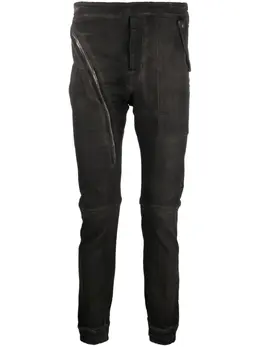 Rick Owens DRKSHDW: Чёрные джинсы 
