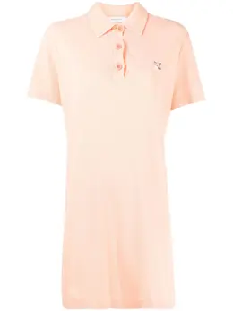 Maison Kitsuné: Розовое поло 