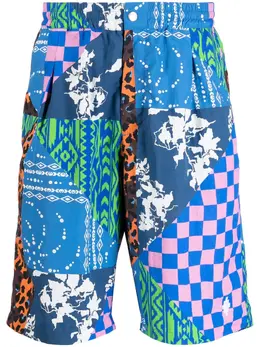 Marcelo Burlon County of Milan: Шорты по колено 