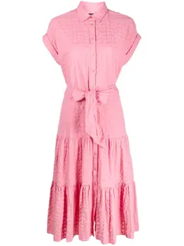 Lauren Ralph Lauren: Платье с коротким рукавом 