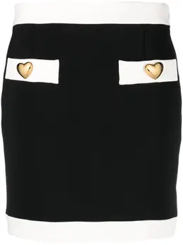 Moschino: Короткая юбка 