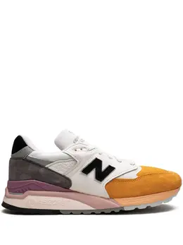New Balance: Многоцветные кроссовки 