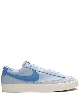 Nike: Голубые кроссовки  Blazer Low 77