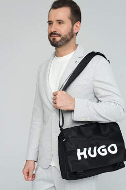 Hugo: Чёрная дорожная сумка 