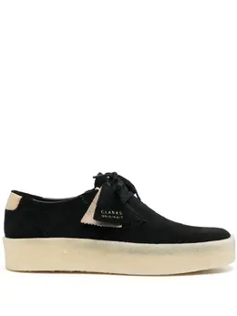 Clarks Originals: Чёрные туфли 