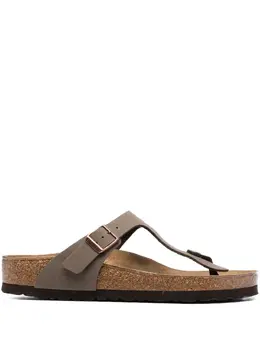 Birkenstock: Коричневые сандалии 