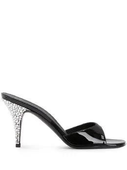 Giuseppe Zanotti: Чёрные сандалии 