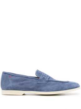 Kiton: Голубые туфли 