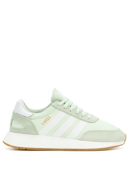 adidas: Зелёные кроссовки  Iniki Runner