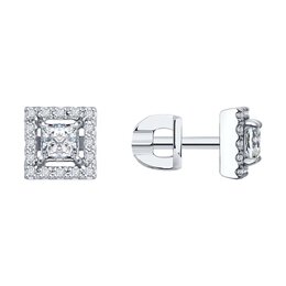 SOKOLOV Diamonds: Серьги 