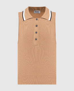 John Smedley: Коричневі топи 