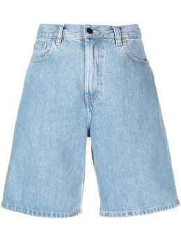 Carhartt WIP: Джинсовые шорты 