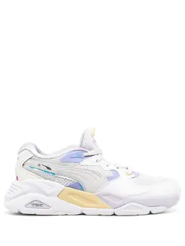 PUMA: Белые кроссовки 