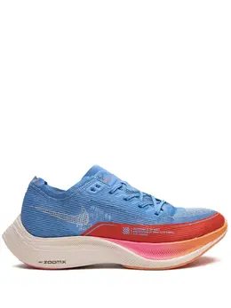 Nike: Голубые кроссовки 