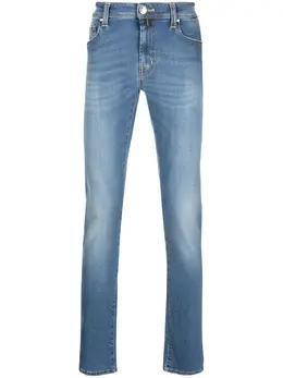 Sartoria Tramarossa: Голубые джинсы 