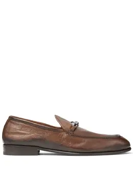 Jimmy Choo: Коричневые туфли  Marti