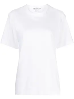 Comme Des Garçons Comme Des Garçons: Хлопковая футболка 